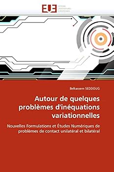 Paperback Autour de Quelques Problèmes d''inéquations Variationnelles [French] Book