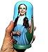 New Wizard Handmade Original and Authentic Large Collectible and Long Lasting 5 Piece Russian Style Nesting Doll with Dorothy, Lion Man, Toto, Tin Man and Scarecrow Stacking Doll 5.75 inches Tall