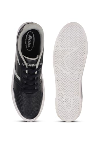 Image of Bata Men Casual Lace up Shoes