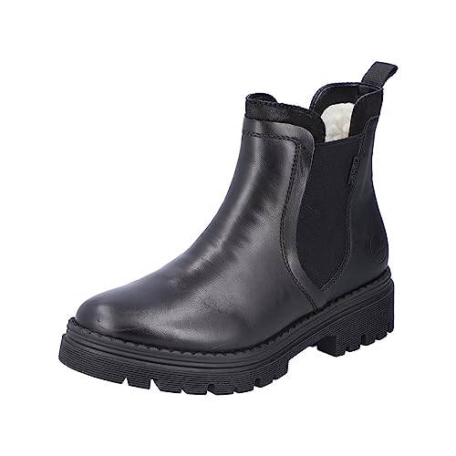 Preisvergleich Produktbild Rieker Damen Chelsea Boots Z8584, Frauen Stiefeletten,Bootee,Booties,halbstief... (00),38 EU / 5 UK