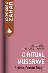 Capa de O ritual musgrave: Um caso de Sherlock Holmes
