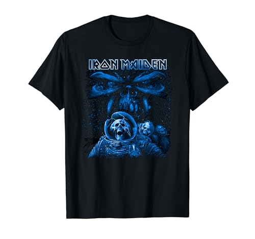 Iron Maiden Blue Album Spaceman T�V���c