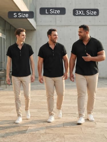 Image of Leriya Fashion Tshirt for Man | T Shirt for Mans | Mens TShirt's | Collarless T- Shirt for Mens | Half Sleeve Tshirt for Men (Available in Plus Sizes) Polycotton, Regular Fit