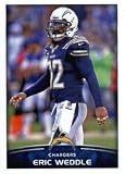 2015 Panini NFL Sticker #229 Eric Weddle