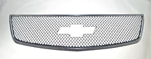 Trim Illusion- Chevy Traverse Chrome MESH Overlay Grille