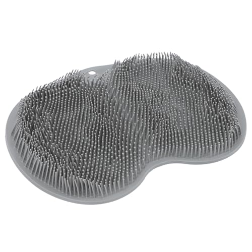 Beaupretty Tapis de Massage Nettoyage pour Antidérapant pour Éliminer les Peaux Mortes et Masser les Fatigués