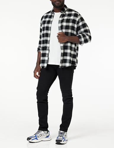 Pepe Jeans Herren Hatch Jeans, Schwarz (Denim-xf1), 31W / 34L EU – Ansicht 3