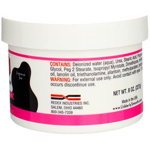 Udderly Smooth Extra Care Cream With 20% Urea, Replenishing, 8 Oz (Pack Of 3) #TOP3