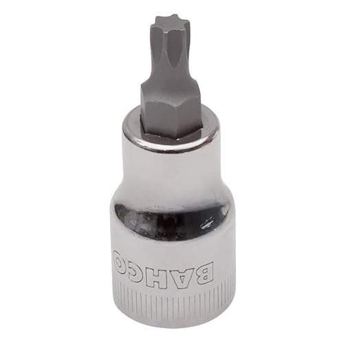 Bahco 7809Torx-T30 T30 Square Drive Socket Drivers, 1/2" #TOP21