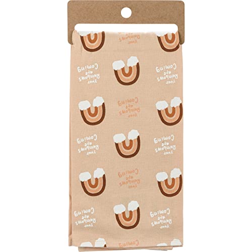 Serviette de cuisine décorative coton absorbant essuie-mains maison