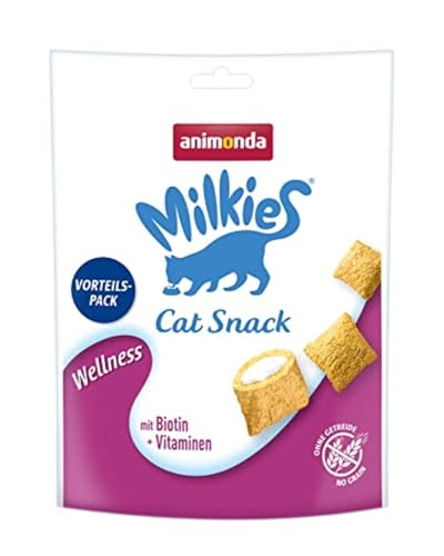 Produktbild von animonda Milkies Knusperkissen Wellness Katzensnack - 6 x 120 g