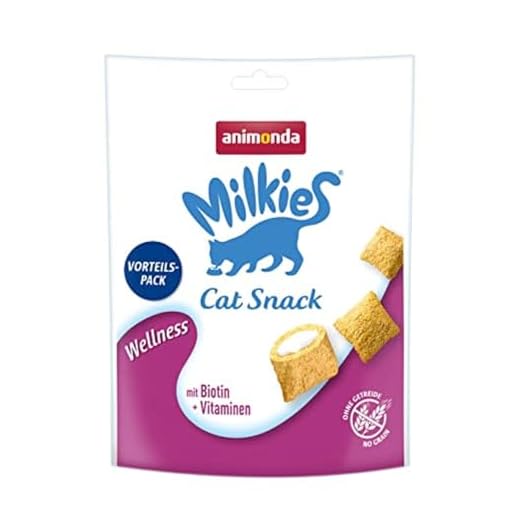 Animonda Milkies Katzensnack mit Milch