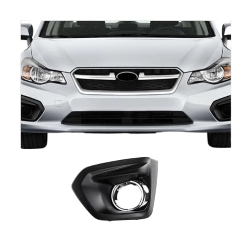 Repuesto de cubierta antiniebla para reparar el parachoques de Subaru Impreza 2012 5