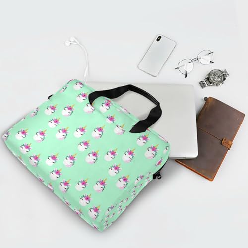 Bolso portátil tipo messenger con cierre 15.6 pulg miniatura 7