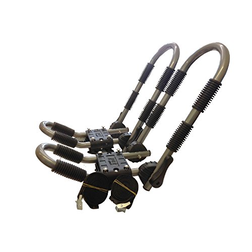RUK Sport Hawk Large Foliding Kayak Roof Rack Carrier Cradle (set of 2)