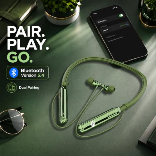 Image of Fairpick FP - NB015 Bluetooth Neckband, Punk Green