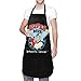 Anime & Super Dave Daredevil for Hire - Delantal de Cocina con Logo y Bolsillo para Hombres y Mujeres