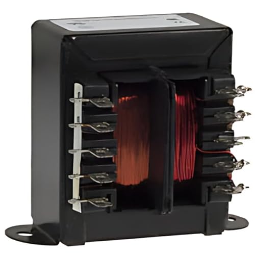 A41-25-16 Laminated Core 25VA Power Transformer 115V, 230V Primary Parallel 8V, Series 16V Secondary Parallel 3.2A, Series 1.6A Chassis Mount
