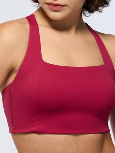 Image of CAVA Ultra Support Sports Bra for Women | High-Impact Workout Bra with Flattering Neckline & Moisture-Wicking Fabric
