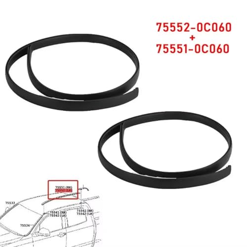 Moldura de goteo para techo lateral 1.65m ideal para viajes en pick-up 6