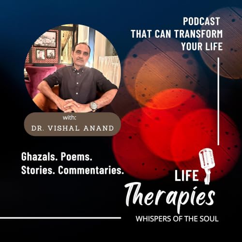『LIFE THERAPIES: GHAZALS, STORIES AND LIFE』のカバーアート