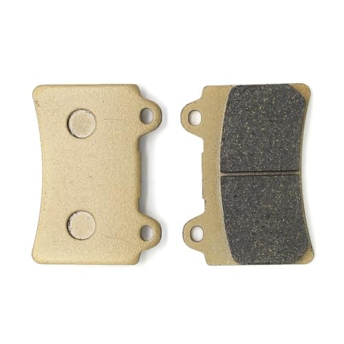 Plaquettes de frein avant moto au freinage stable pour FZR400 SRX600
