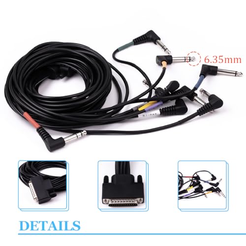 image for GTPARTES Cable Harness Snake Loom for Alesis Drum Module Surge Nitro D