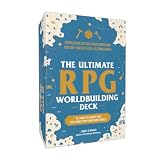The Ultimate RPG Worldbuilding Deck: 75 Cards to Create and Customize Your Own Game World (Ultimate Role Playing Game Series)