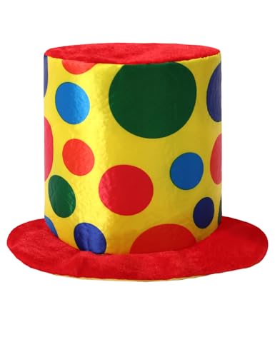 Cosland Toddler Boys' Clown Hat For Kids cover
