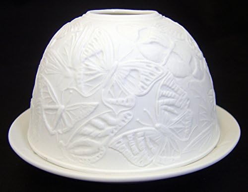 Light-Glow Robin Lithophane Dome Tealight Candle Holder
