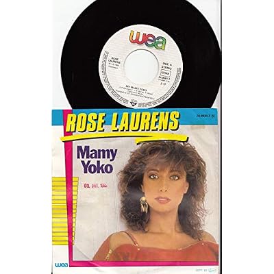 Rose Laurens - Mamy Yoko - WEA - 24.9681-7