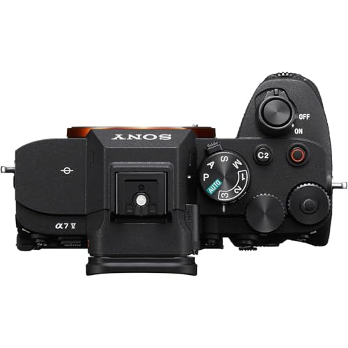 Image of Sony Alpha 7 V Full-Frame Hybrid Mirrorless Camera: 30fps Blackout-Free Shooting, AI Autofocus, 5-Axis in-Body Stabilization (Body only) Value Bundle