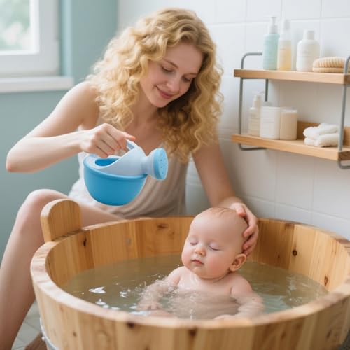Arrosoir en plastique pour tout-petits pour ne plus redouter le bain
