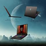 MSI Crosshair A16 HX 16" QHD+ 240Hz Ordinateur portable de jeu : AMD Ryzen 9-8940HX, NVIDIA Geforce RTX 5060, 16 Go DDR5, 1 To NVMe SSD, Type C, Wi-Fi 6E, Win 11 Home : Cosmo Gray D8WFKG-090US - 8