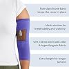 Care+Wear - Long PICC Line Cover (Small, Violet) - for Patients with PICC Lines - Upper or Lower Arm Coverage - Enhanced PICC Line Security - Comfortable Daily Wear, Convenient Mesh Window