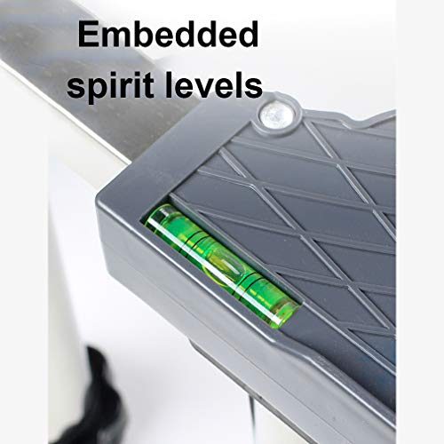 WIGING Metall-Füße Für Möbel & Geräte - Verstellbare Bodenstütze Gegen Feuchtigkeit