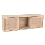 Les portes coulissantes sont également un excellent complément à l'étagère, car elles permettent d'accéder à son contenu sans avoir à ouvrir complètement les portes, ce qui permet d'économiser de l'espace et plus pratique.