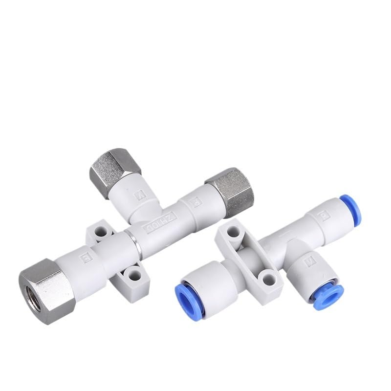 Zawór pneumatyczny wydechowy Generator eżektora, Generator próżniowy Eżektor ciśnieniowy Złączki próżniowe Seria ZH05 ZH07 ZH10 ZH13 ZH15 ZH20
