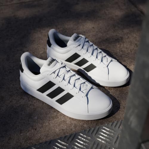 adidas Herren Grand Court 3.0 Shoes, FTWR White/Core Black, 36 EU – Ansicht 9