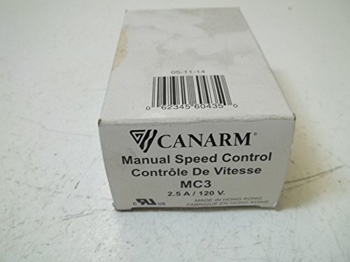 CANARM MC3 3 AMPS Speed Control CANARM MC3 3 AMPS Speed Control