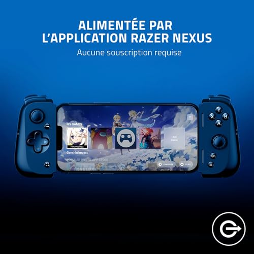 Razer Kishi V2 pour iPhone : Manette de jeu mobile ergonomique - Geekodrome: Boutique d'accessoires geek Razer Kishi