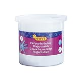 Pintura de dedos Jovi 560 - Pintura de dedos, 5 unidades