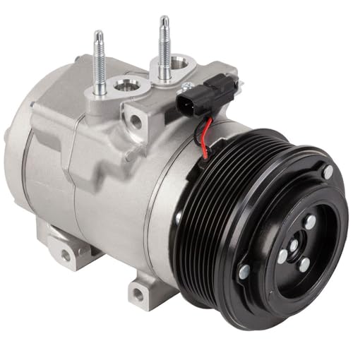 AC Compressor & A/C Clutch For Ford F250 F350 F450 F550 Super Duty 6.7L PowerStroke Diesel 2011 2012 2013 2014 2015 2016 - BuyAutoParts 60-03218NA New