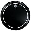 Remo drum head Pinstripe Ebony 16" ES-0616-PS #1