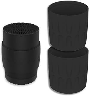 Filtre Anti-odeurs Epur-100-110 au Charbon Actif pour Fosse septique, Toutes eaux, Ø 100-110 mm, Montage en Colonne