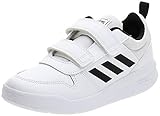 Zapatillas deportivas Adidas TENSAUR C, Zapatillas de Running, Blanco (Ftwbla/Negbás/Ftwbla 000), 31 EU