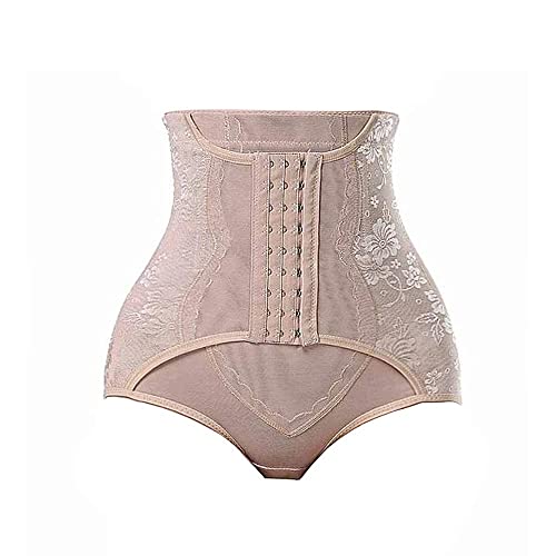 Cinta Calcinha Modeladora Aperta Barriga Alta Compressão Flores