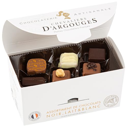 Chevaliers d'Argouges Assortiment de Chocolats 175g
