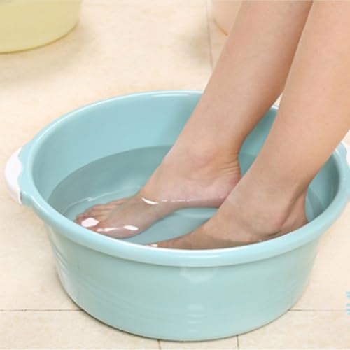 Bañera para Pies de Plástico Verde para Hogar miniatura 5