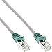 Produktbild InLine 73511L Crossover Patchkabel, F/UTP, Cat.5e, grau, 1m